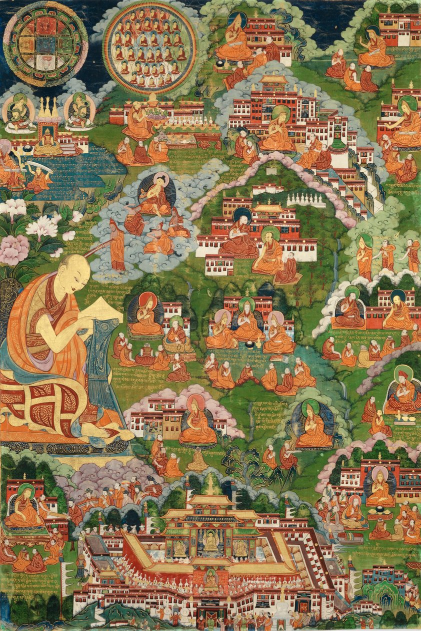 Tsongkapa de Unknown