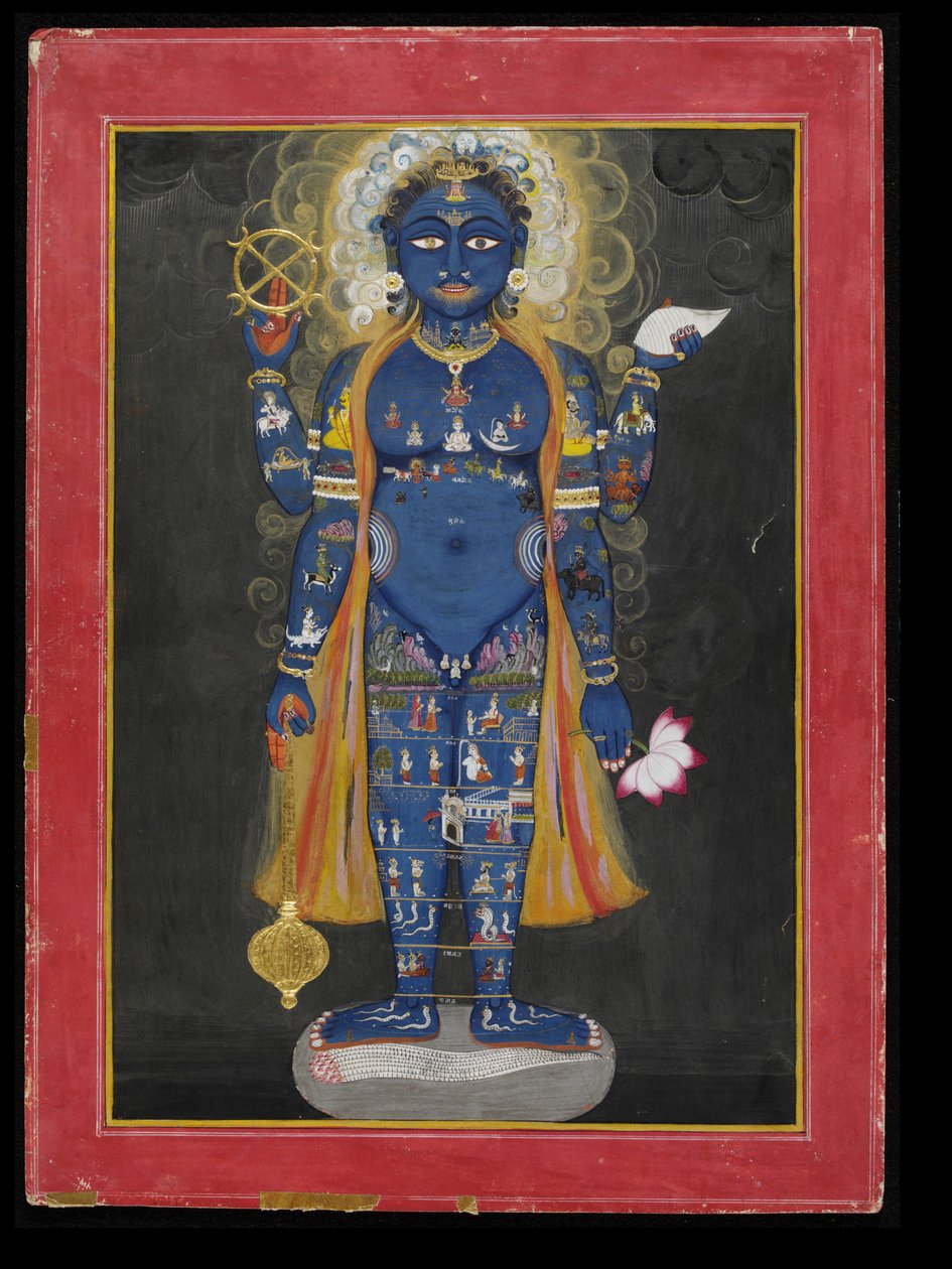 Vishnu Vishvarupa de Unknown