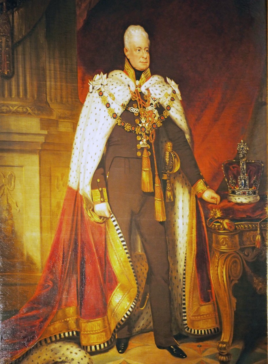 Wilhelm IV Heinrich (1765-1837), rei de Hanover, rei da Grã-Bretanha e Irlanda de Unknown