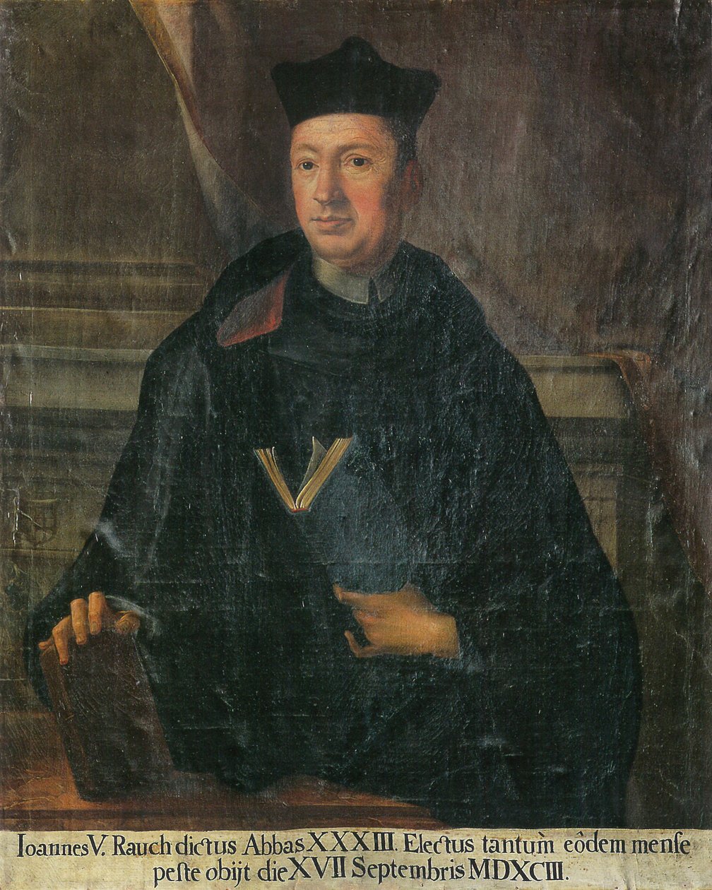 o 33o abade, Johannes Rauch de Unknown
