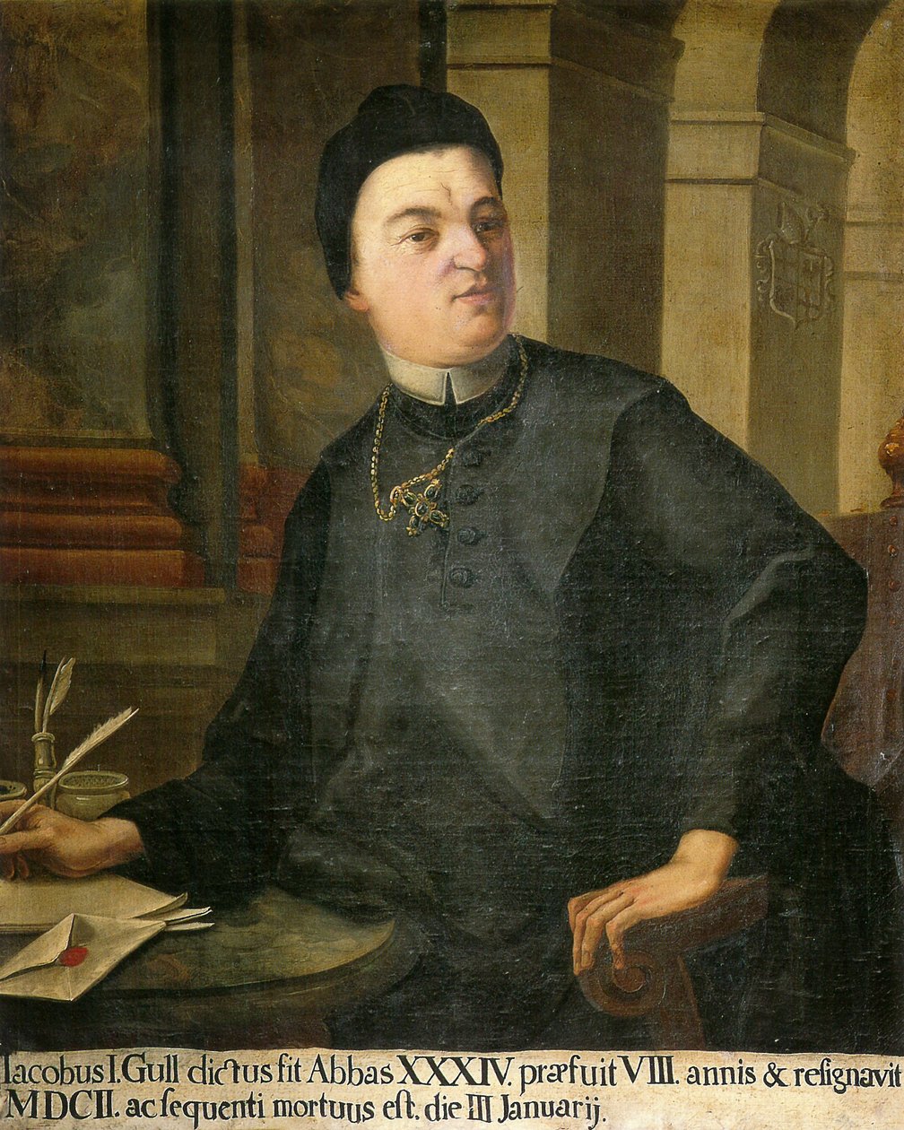 o 34o abade, Jacob Gull (Gall) de Unknown