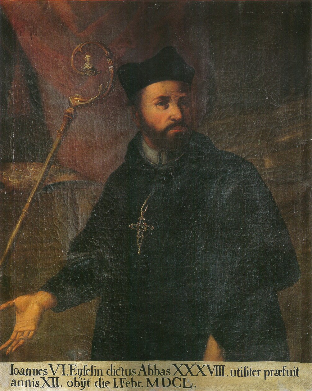 o 38º abade, Johannes Eisele de Unknown