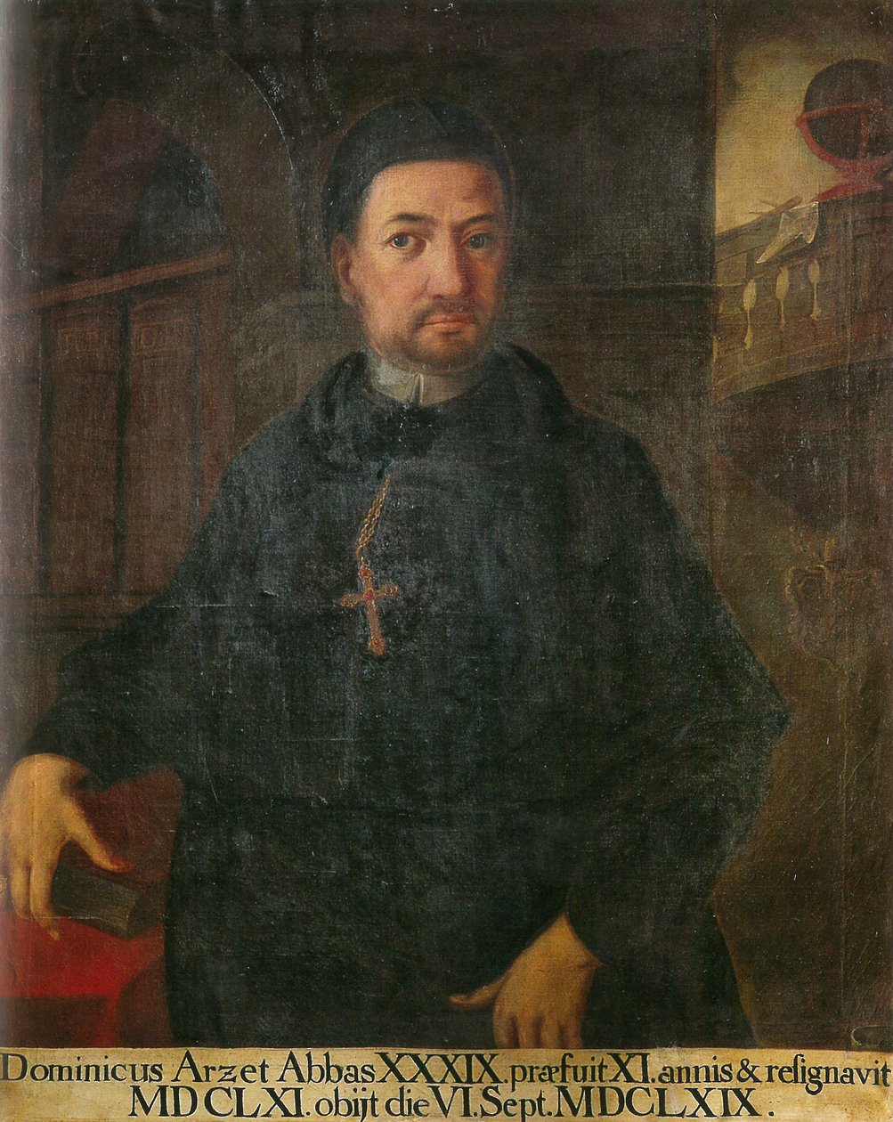 39º abade, médico de Dominic (Arzet) de Unknown