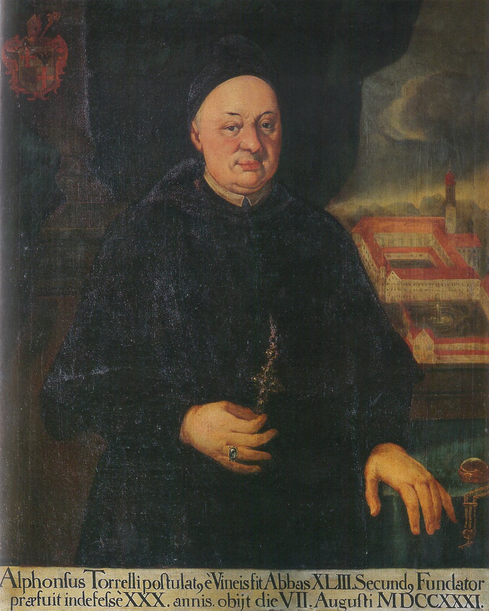 o 43o abade, Alphons Torelli de Unknown