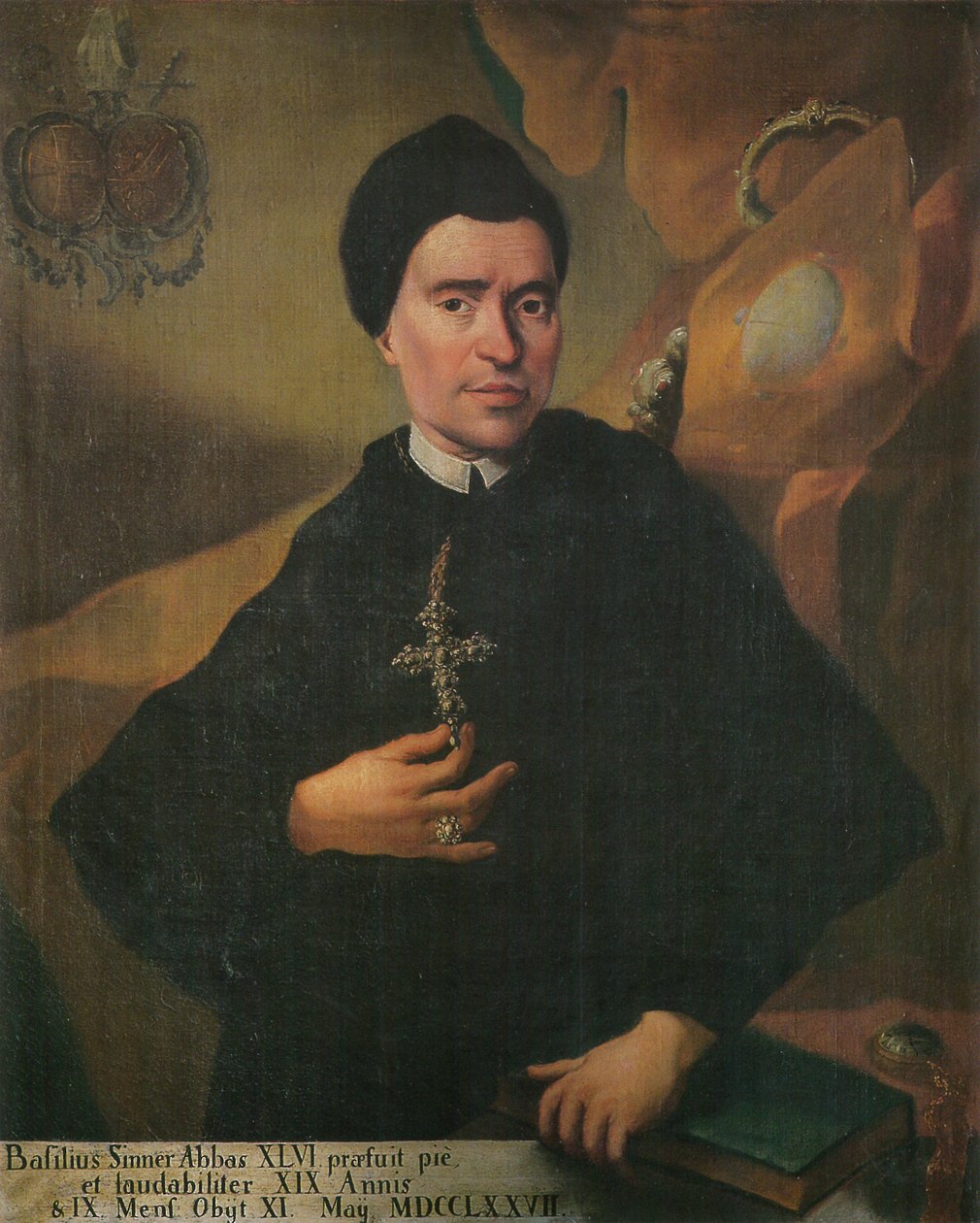46o abade, Basilius Sinner de Unknown
