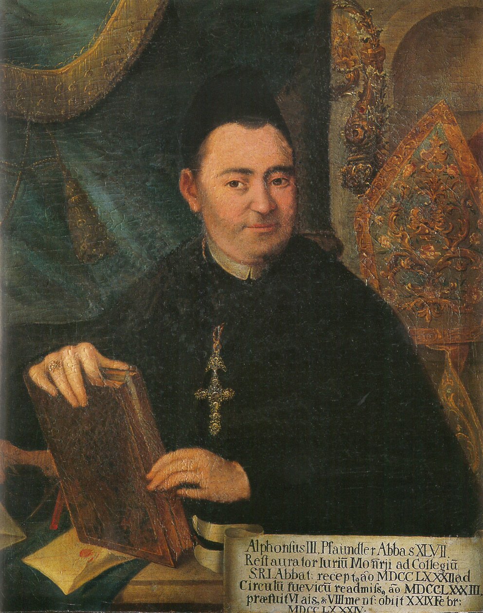 47 o abade, Alfons Pfaundler de Unknown