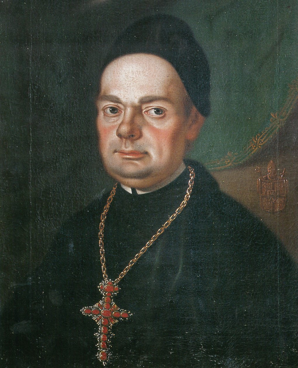 48 e último abade, Reichsabt Rupert Ehrmann de Unknown