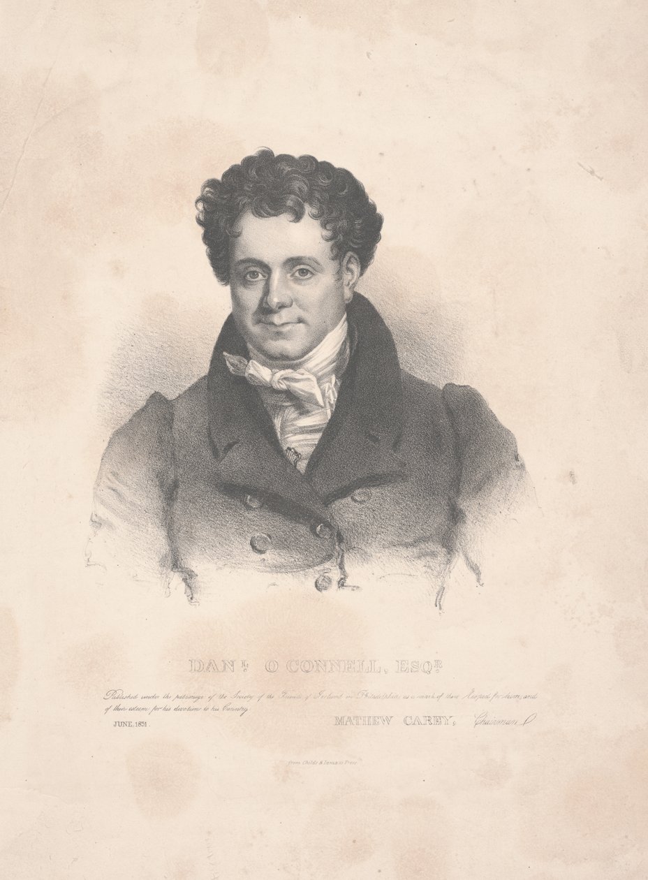 Daniel O&39;Connell, Esq., 1831 de Unbekannt Unbekannt