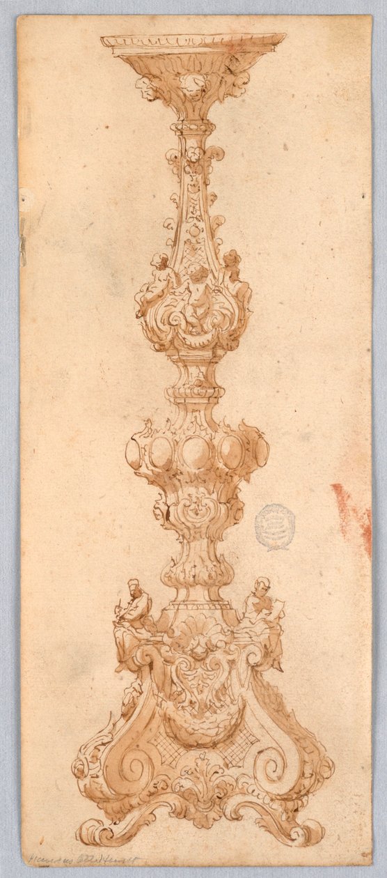 Design para um candelabro de Unknown