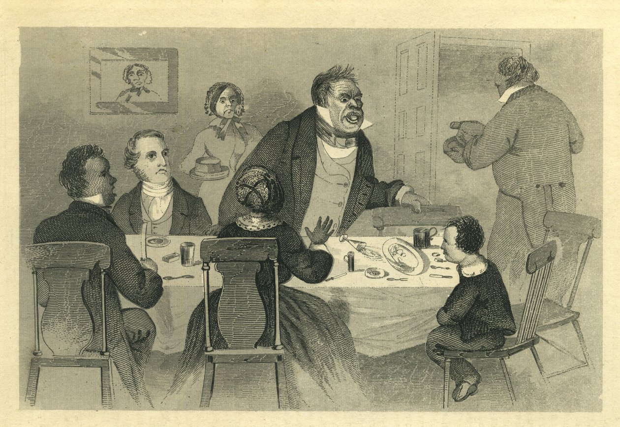 Grandes Expectativas - Tio Pumblechook Sob A Influência Do Alcatrão, c.1862 de Unbekannt Unbekannt