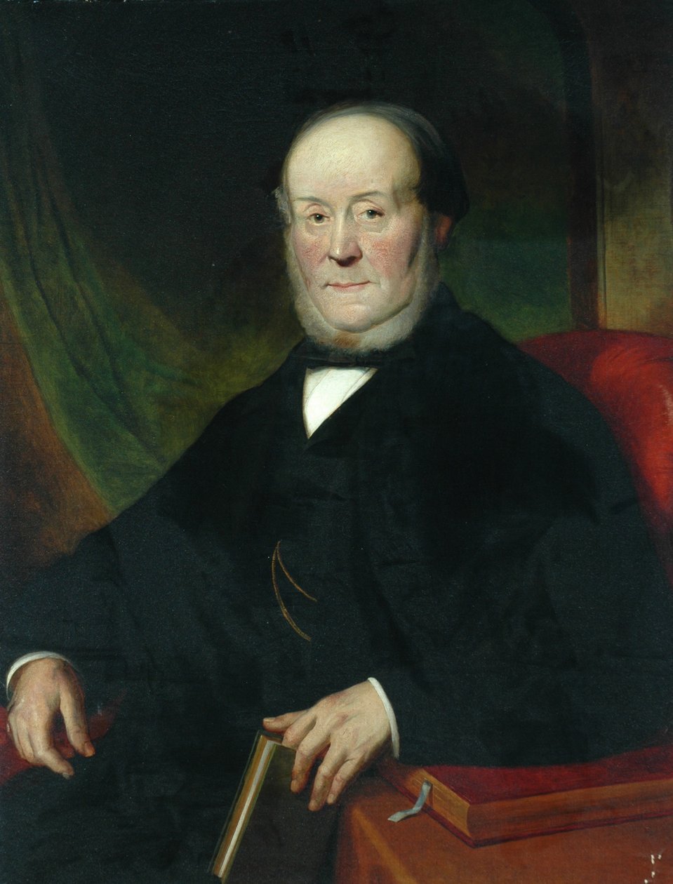 John Atkinson, Senior de Unknown