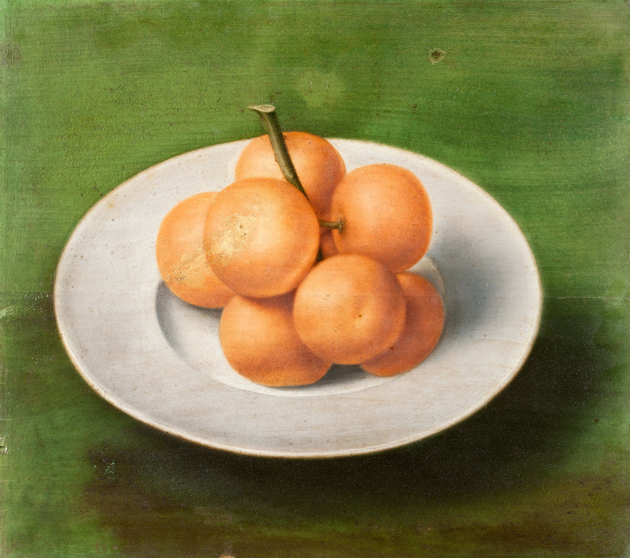 Ainda vida com laranjas, 1640 de Unbekannt Unbekannt