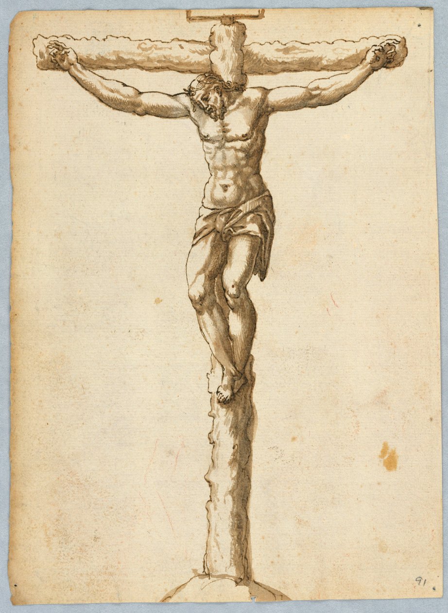 A crucificação de Unknown