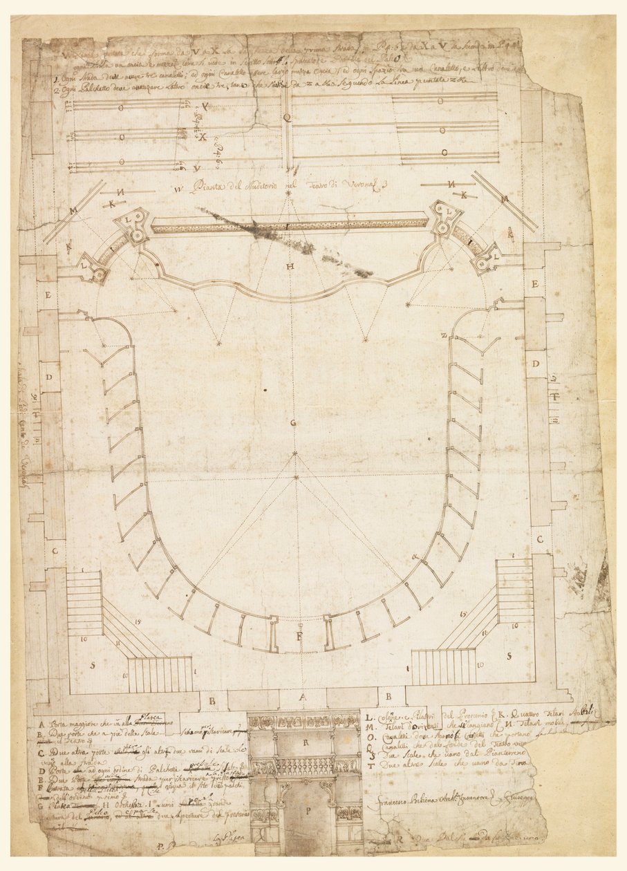 Theatro Filarmonico da Academia Filarmônica de Unknown