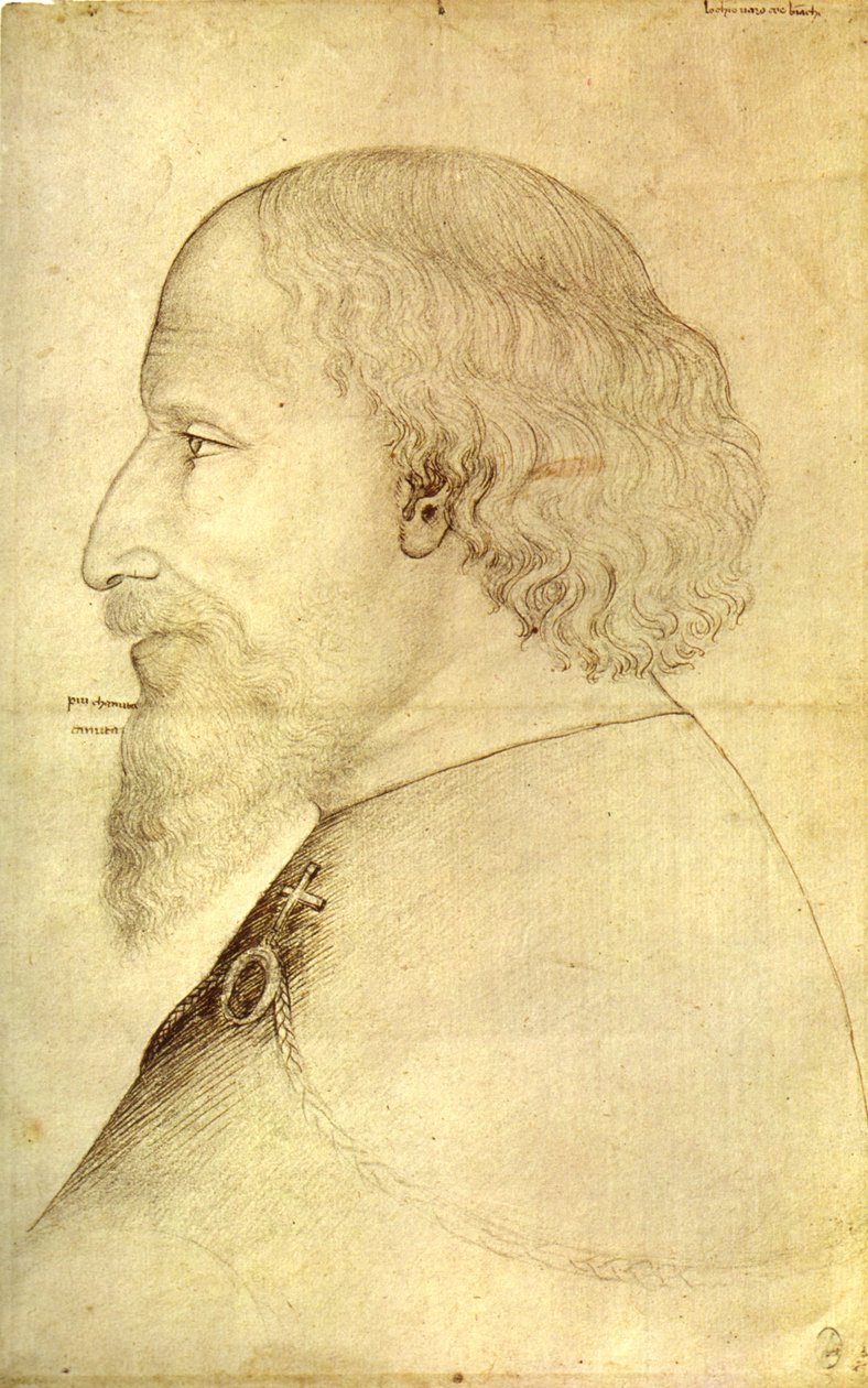 Pisanello, desenhos, louvre de Unknown