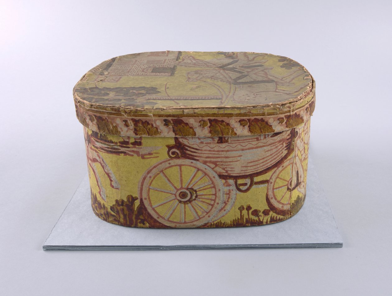 Bandbox E Tampa (EUA), 1830–35 de Unknown