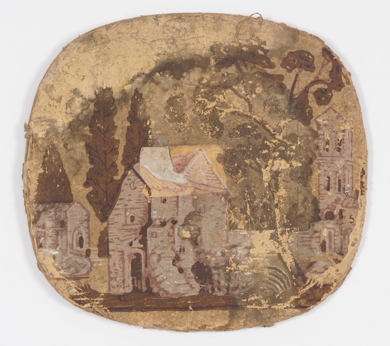 Tampa Bandbox, Castelos na Espanha, 1835 de Unknown