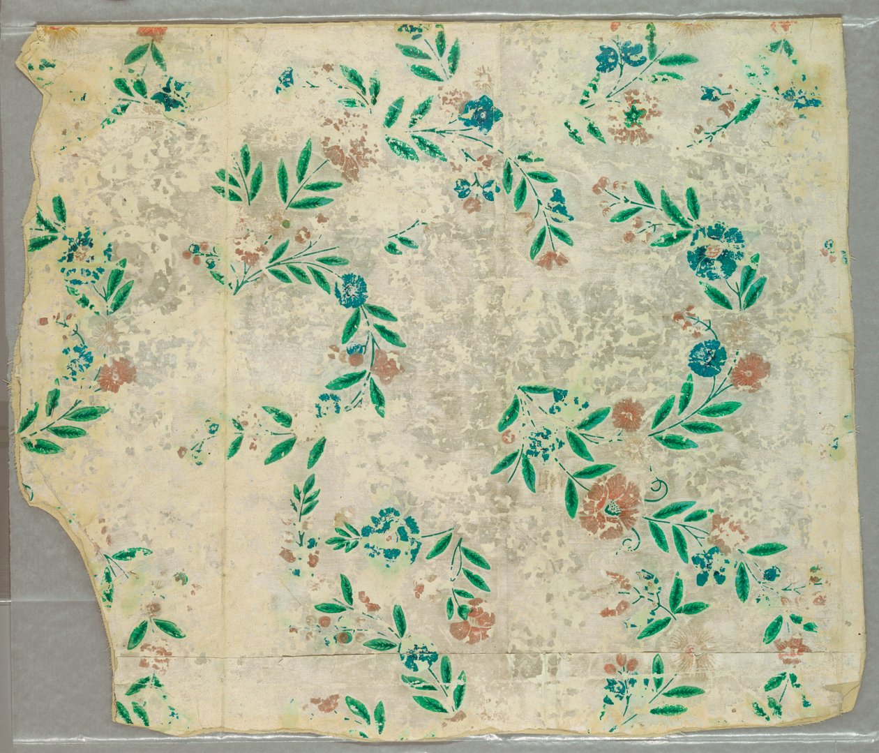 Muralha (possivelmente França), 1820–30 de Unknown