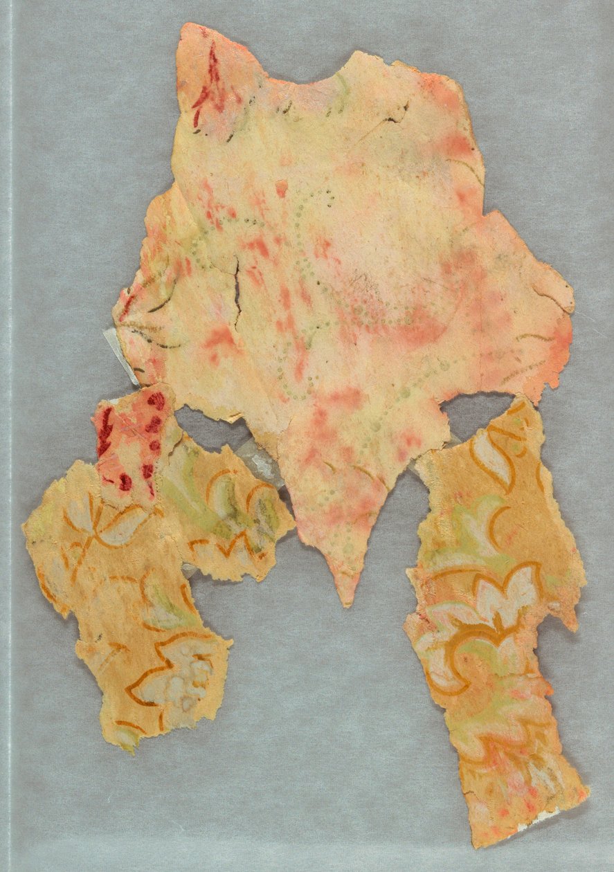 Parede Lateral - Fragmento (EUA), 1870 a 1875 de Unknown