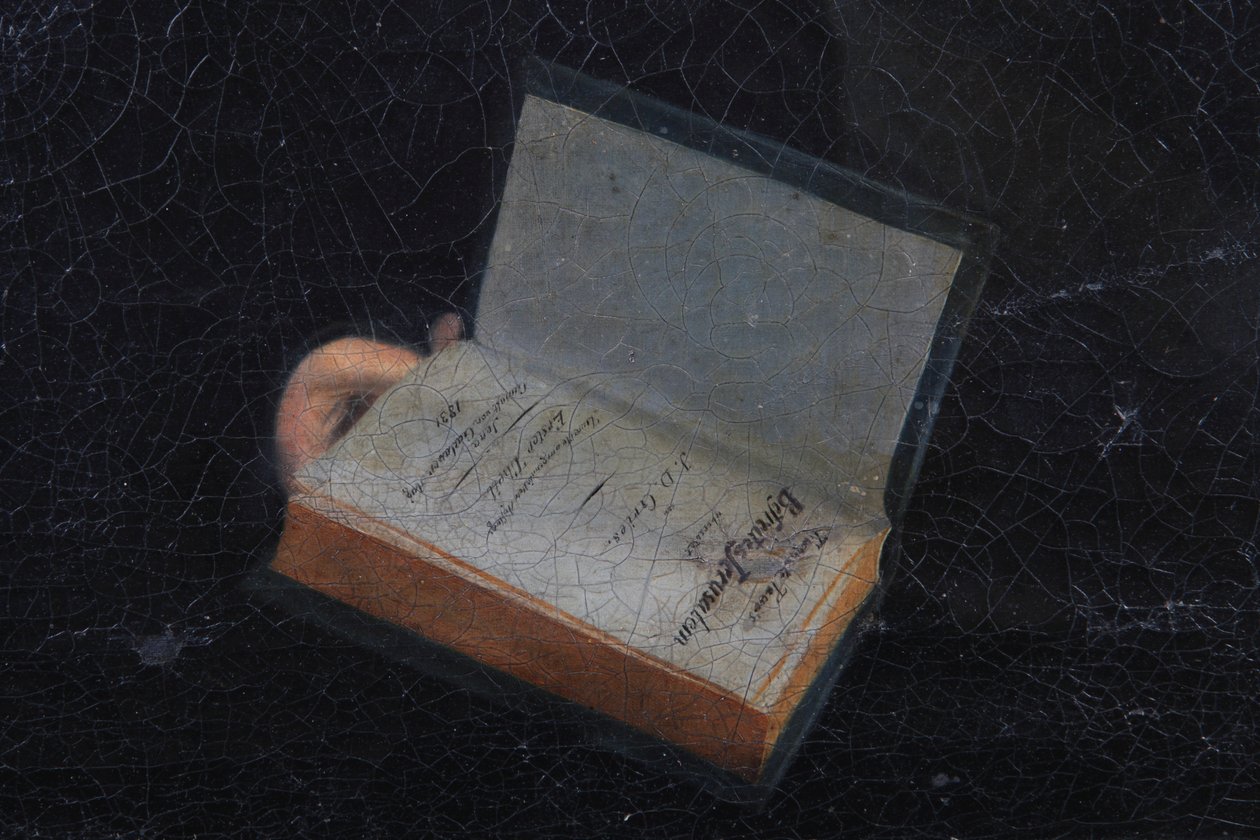 Um dos retratos de companheiro de Louisa e Friedrich (Frederick) Muench de Unknown