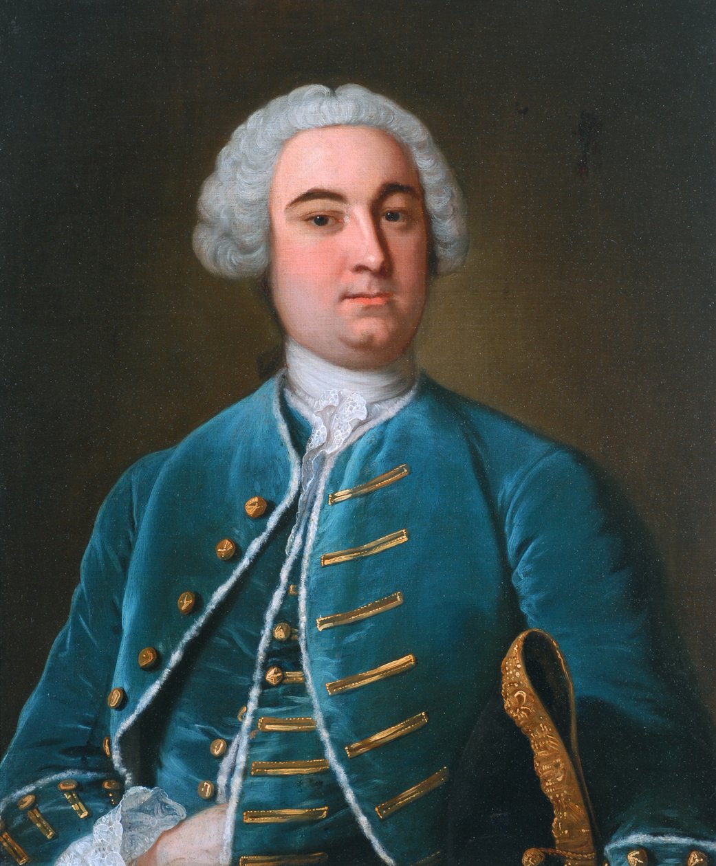 Sir Walter Calverley Blackett de Unknown