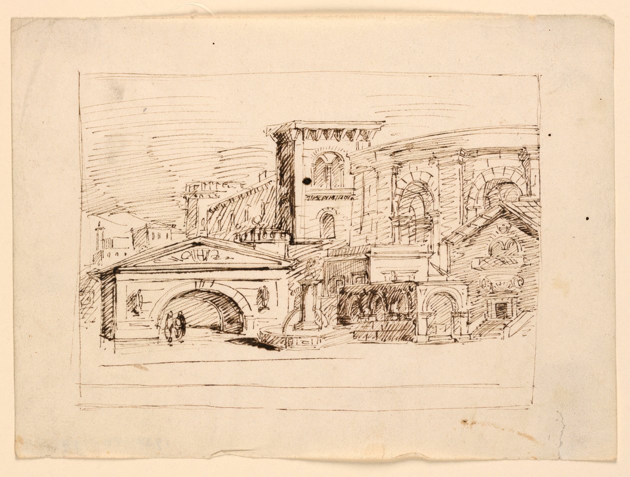 Design de Palco, Edifícios Antigos de Unknown