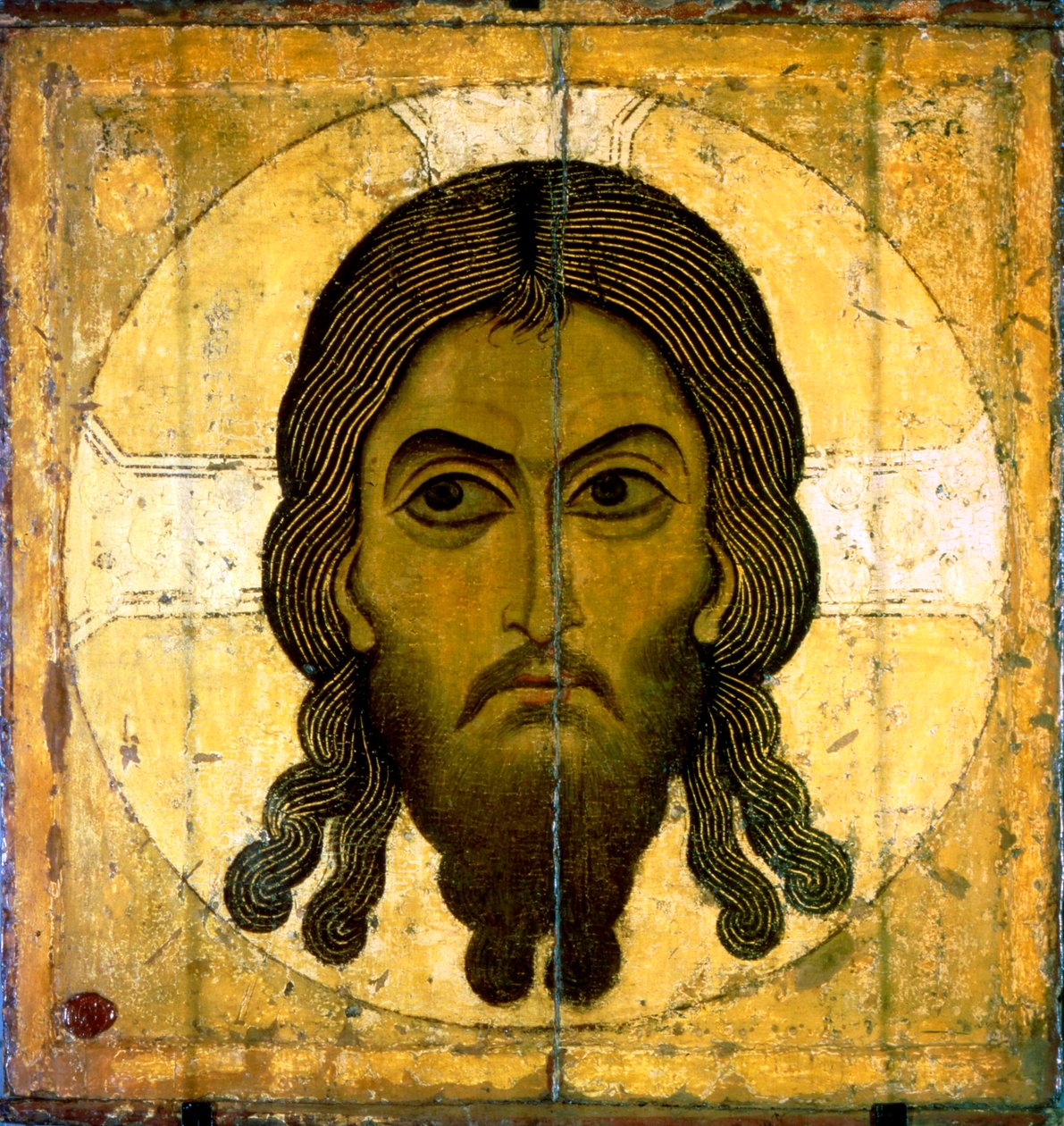 Santo Mandylion The Vernicle, 1130-1200 de Unknown