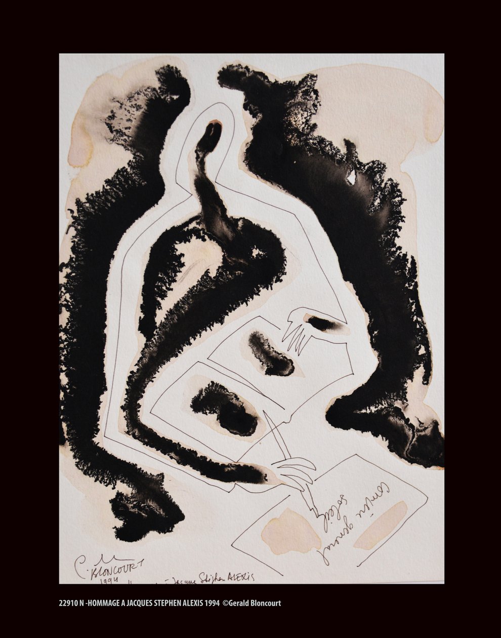 22910 N-TRIBUTO A JACQUES STEPHEN ALEXIS 1994 de Unknown