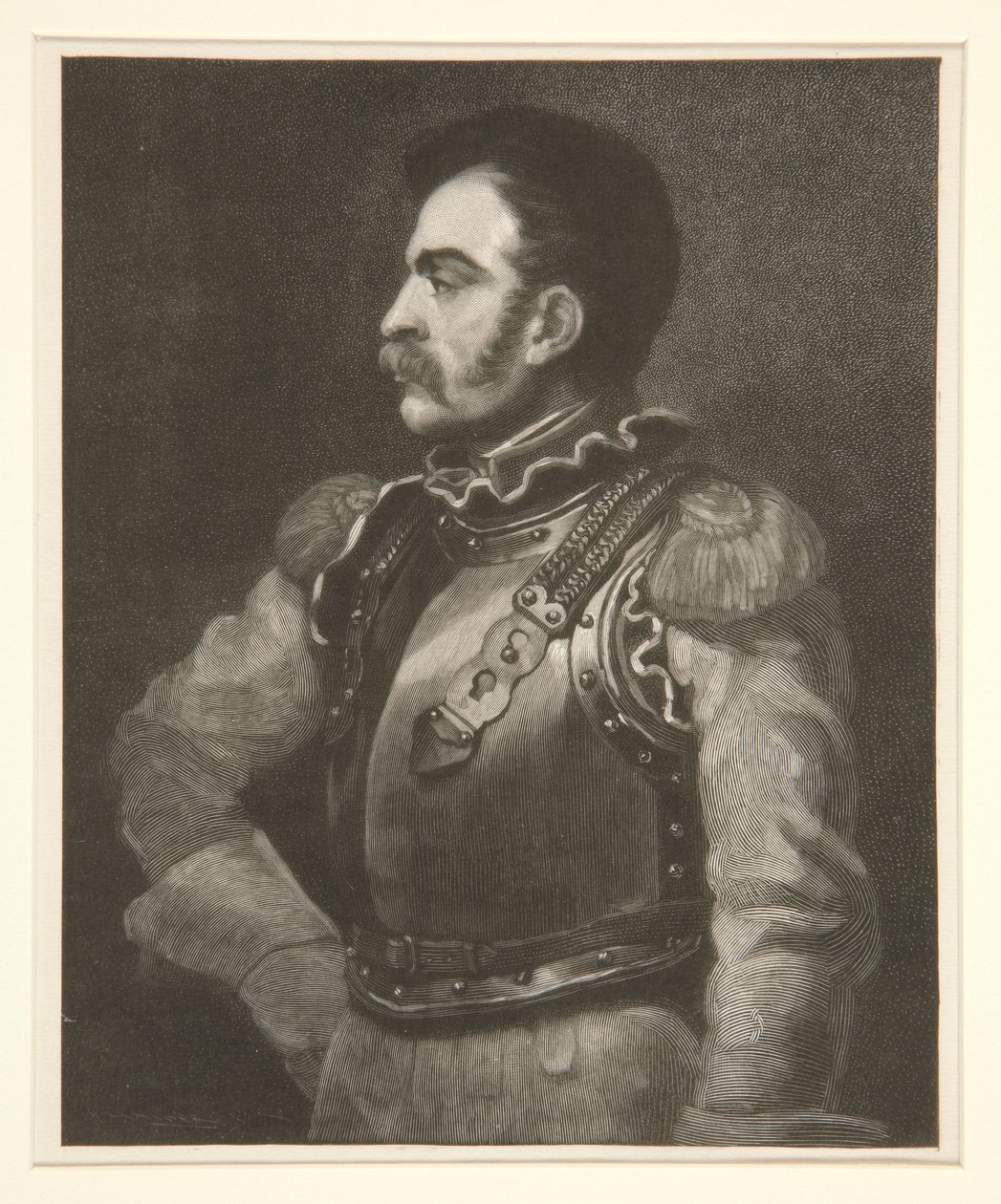 Um carabineiro de Unknown