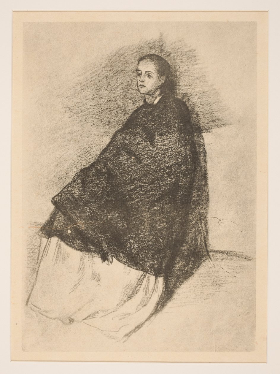 Coroação de Edward VII Retrato: Princesa Victoria Eugenia de Battenberg de Unknown