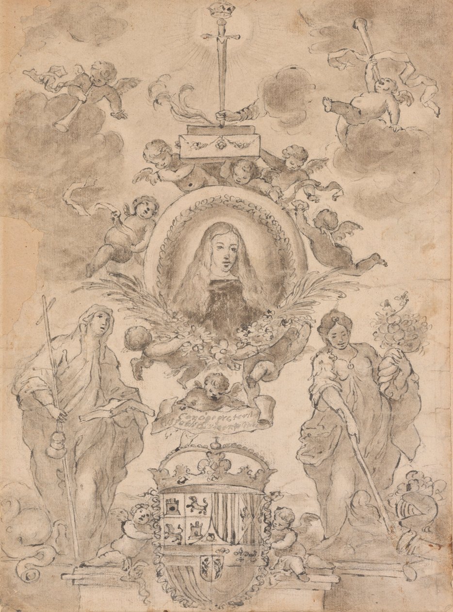 Alegoria de Carlos II de Espanha de Unknown
