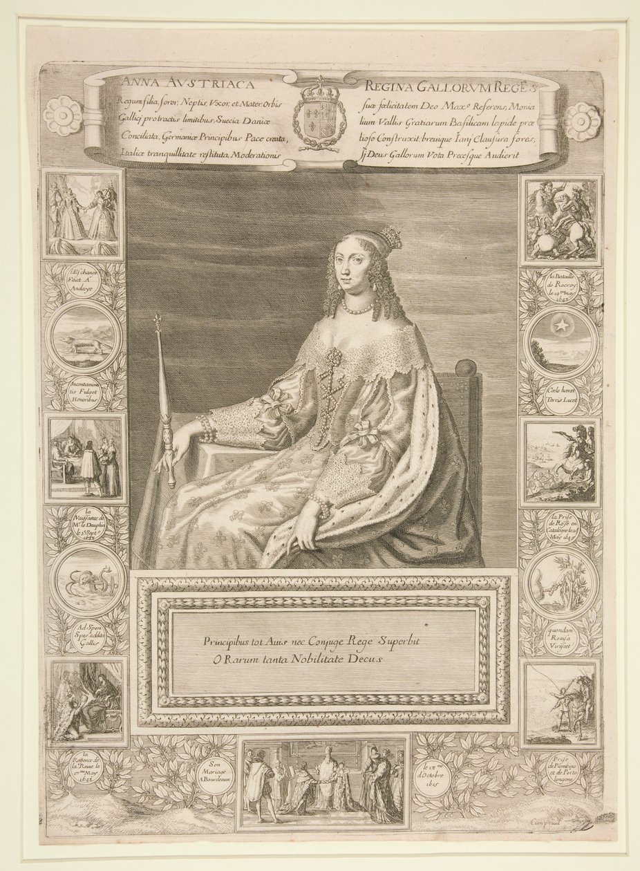 Ana da Áustria de Unknown