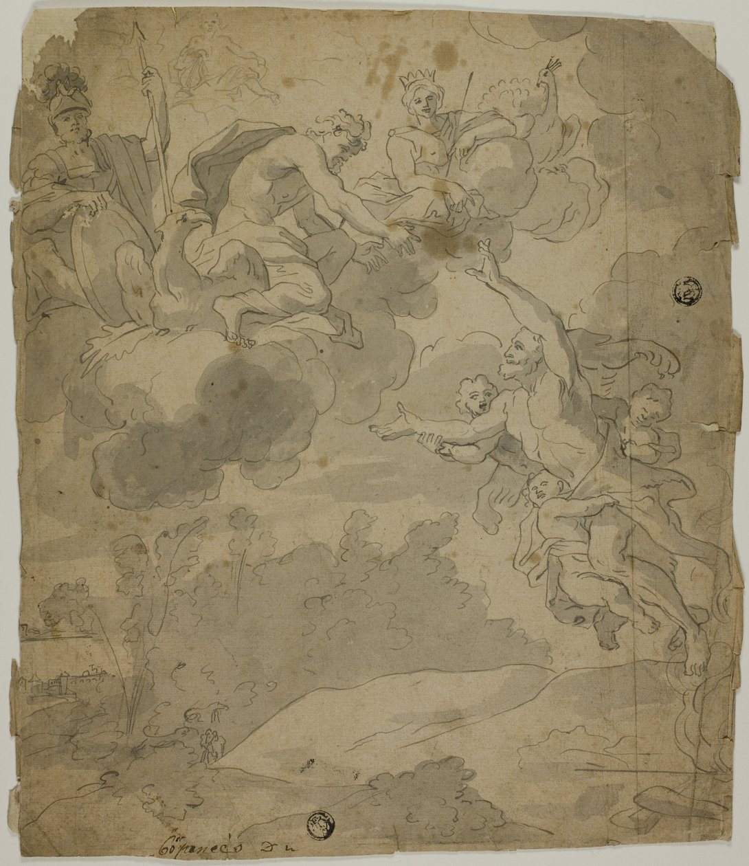 Apoteose de Hércules de Unknown