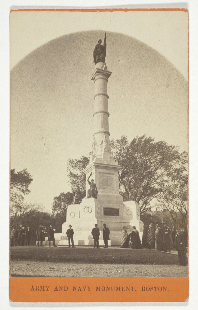 Monumento ao Exército e à Marinha, Boston de Unknown