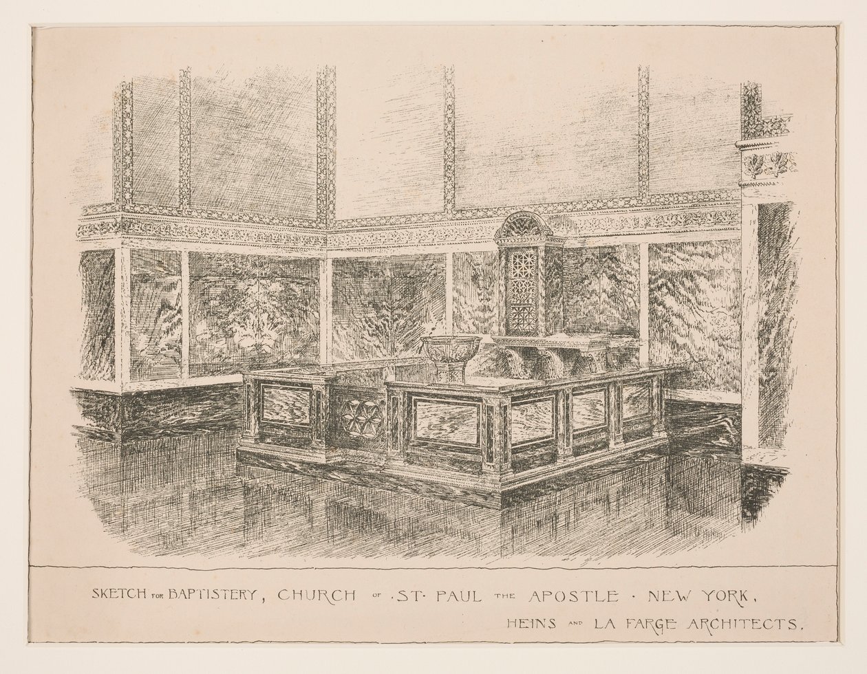 Baptistério de São Paulo Apóstolo de Unknown