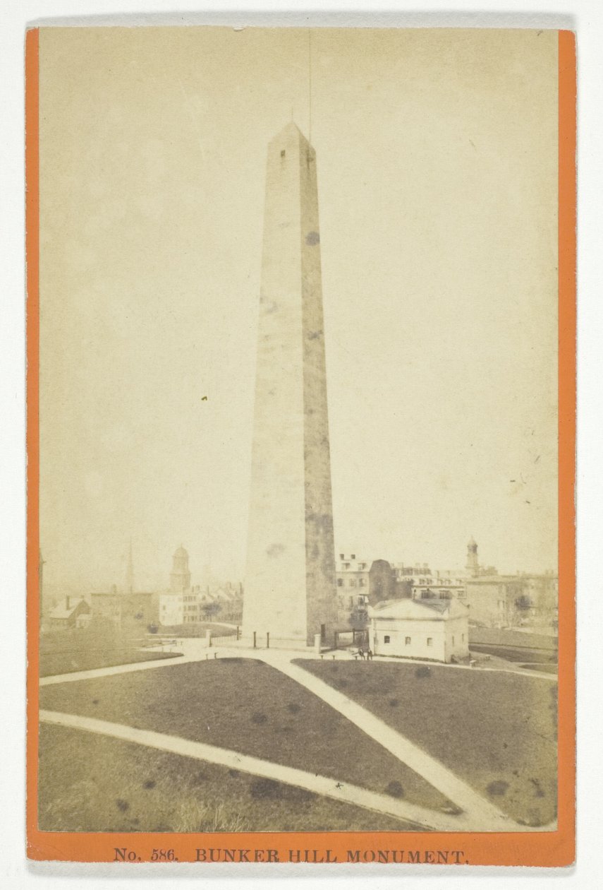 Monumento a Bunker Hill de Unknown