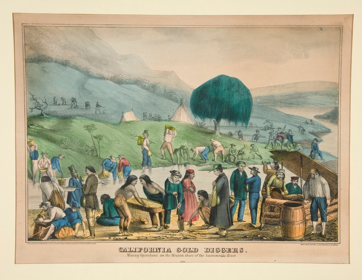 Colectores de Ouro da Califórnia (nº 370) de Unknown