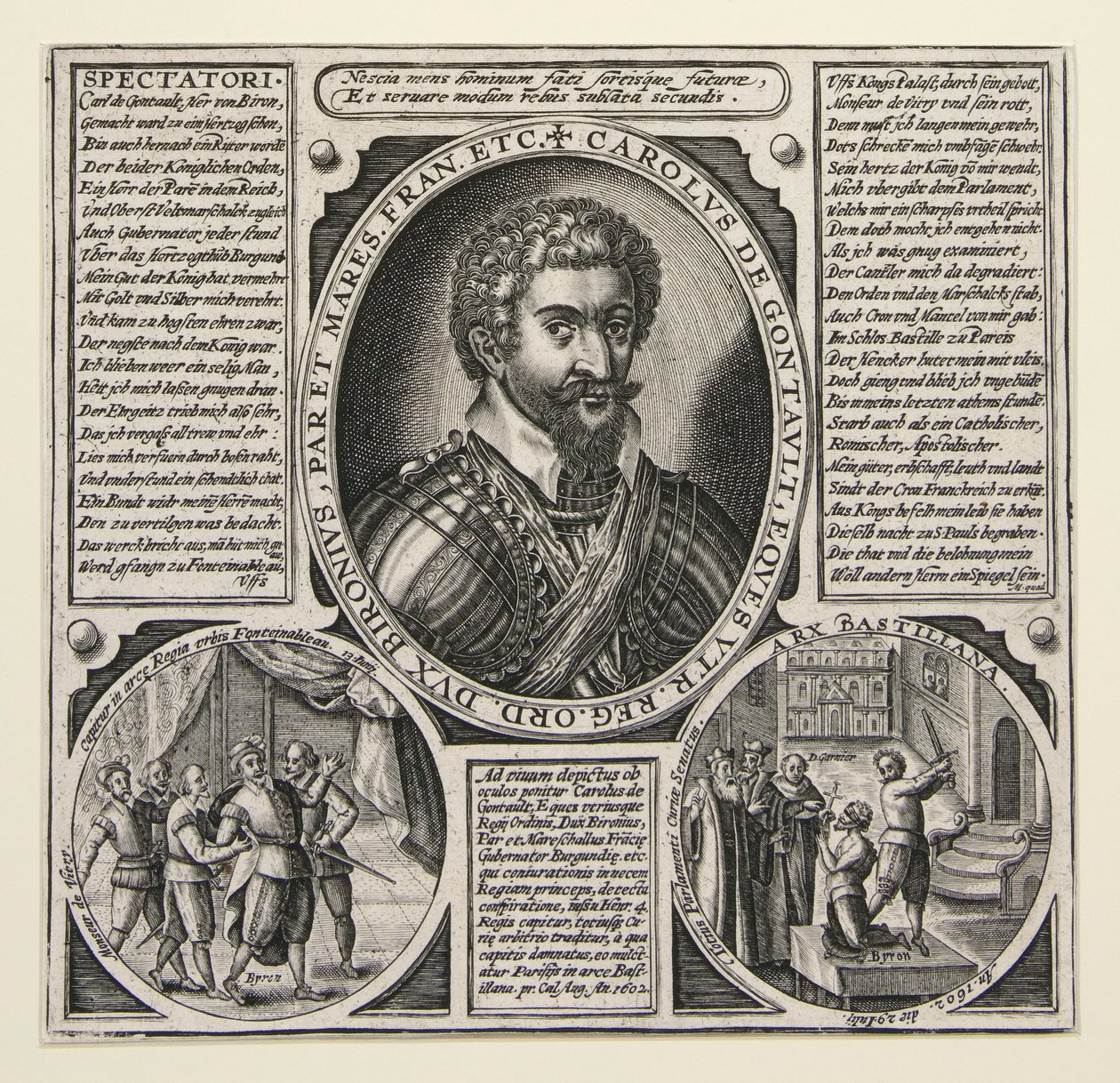 Carlos de Gontaut, Duque de Biron, Marechal da França de Unknown