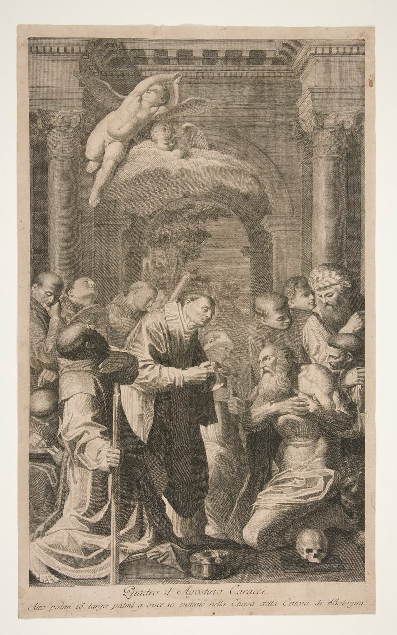 Comunhão de São Jerônimo de Unknown