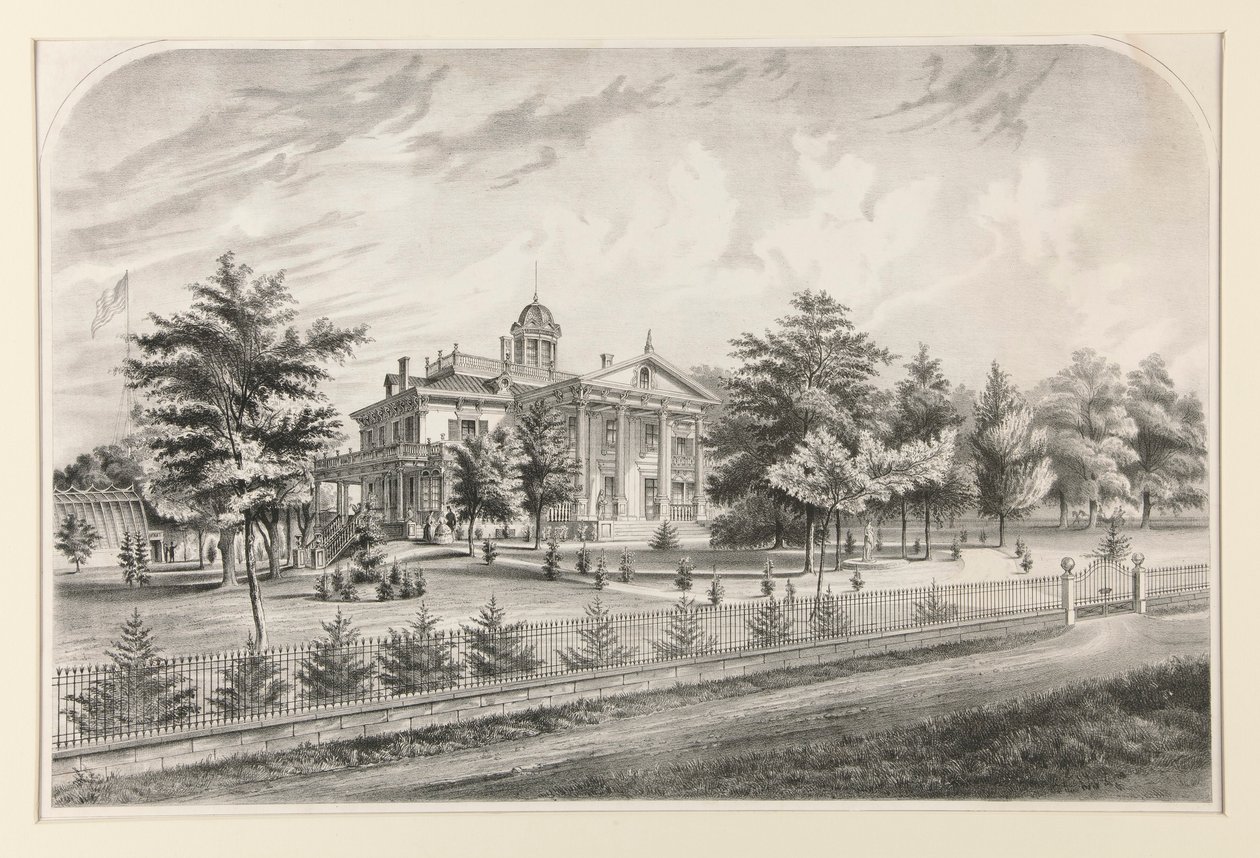 Compo House, a Residência de Richard H. Winslow Esq. em Wesport, Connecticut de Unknown
