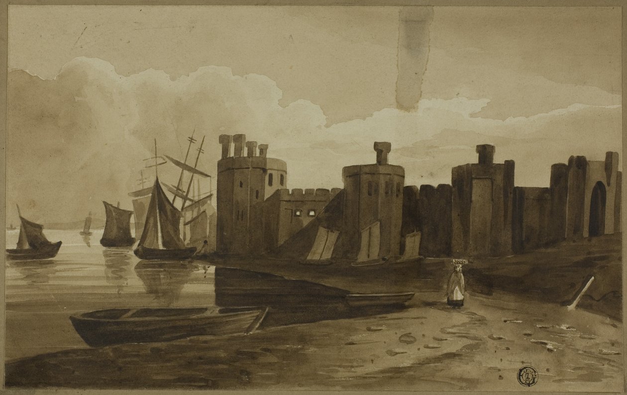 Castelo de Carnarvon de Unknown
