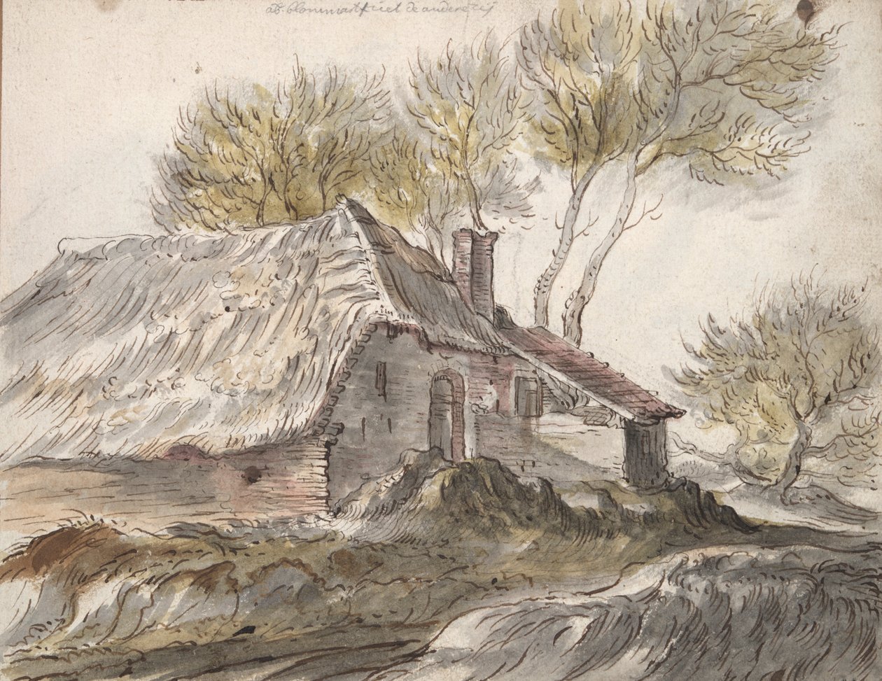 Chalé (reto); Galpão (verso) de Unknown