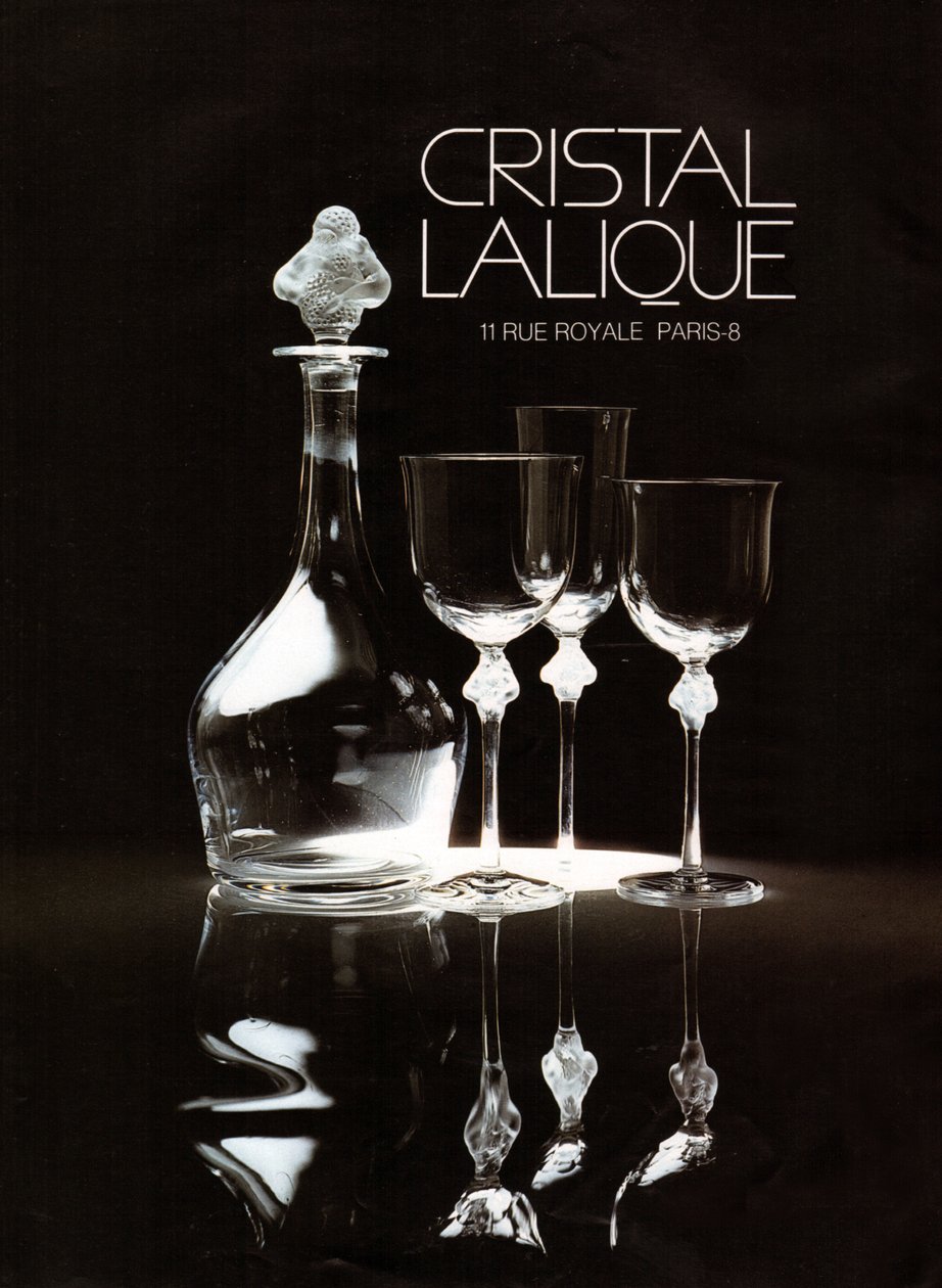 Cristal Lalique. Cristal por Lalique. de Unknown