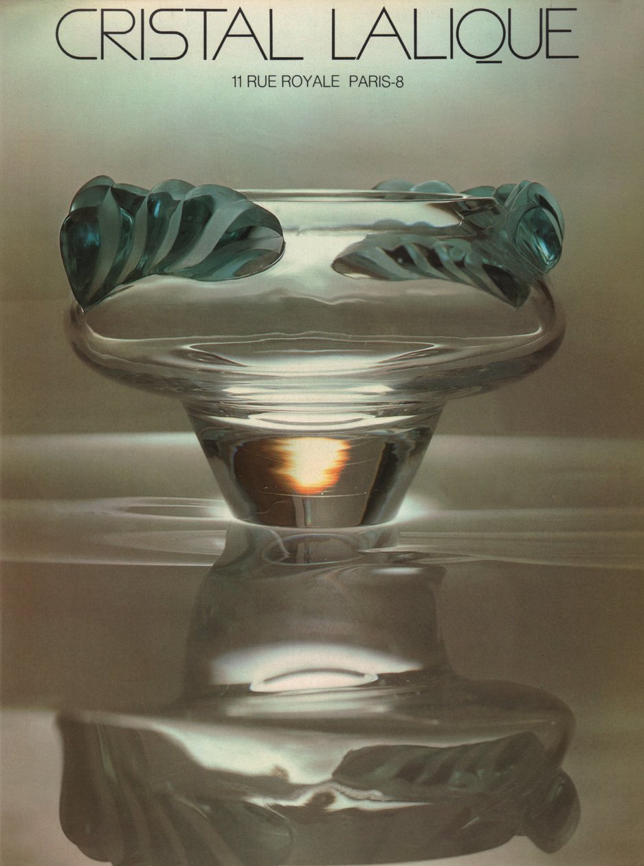 Cristal Lalique. Cristal por Lalique. de Unknown