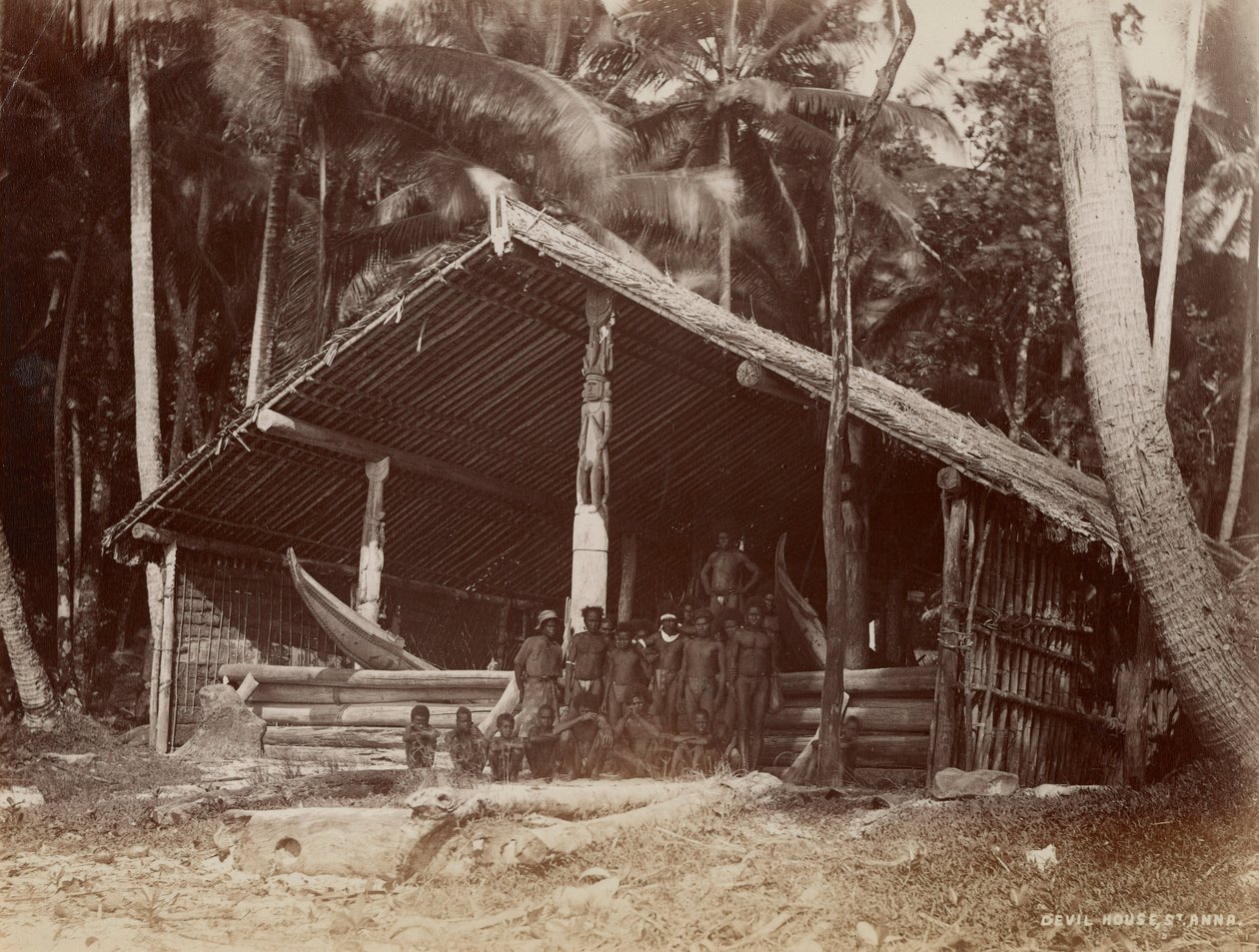 Casa do Diabo, Santa Ana de Unknown