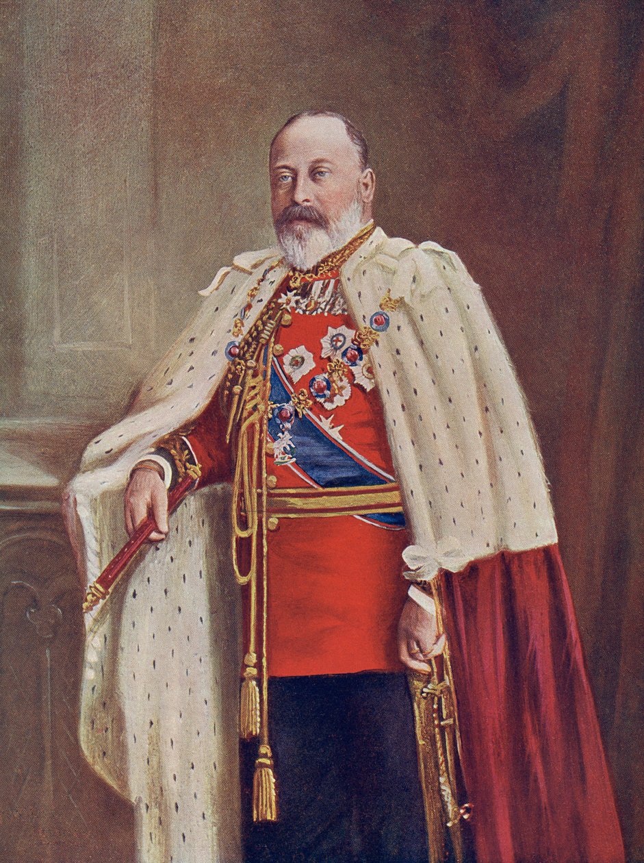 Eduardo VII, 1841 De 1910. de Unknown