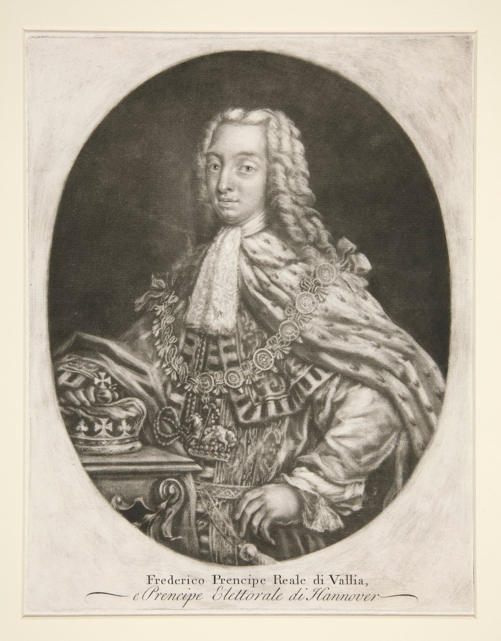 Frederico, Príncipe de Gales de Unknown