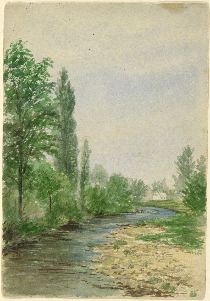 Garoga Creek, Ephratah Pennsylvania de Unknown