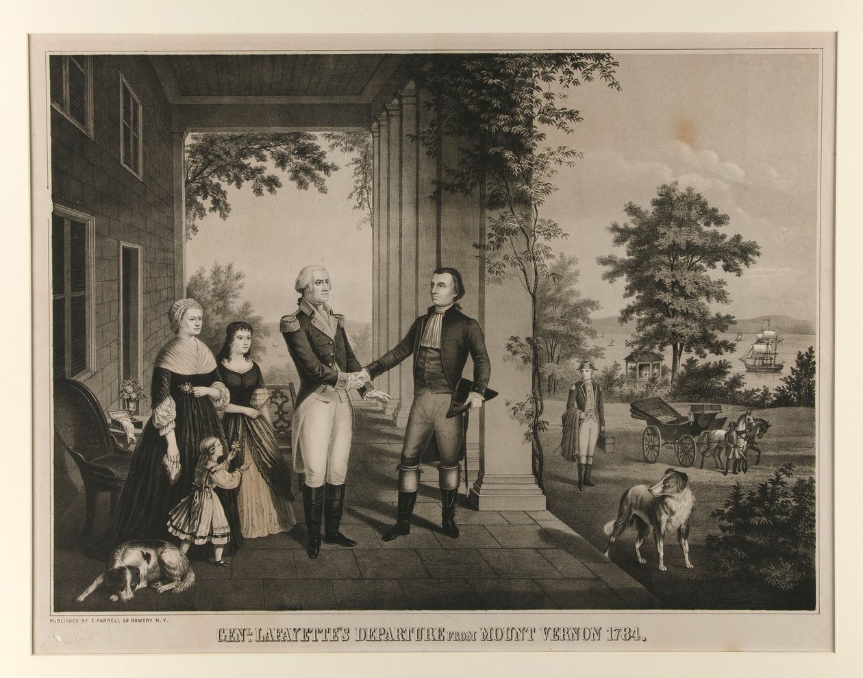general Lafayette de Unknown