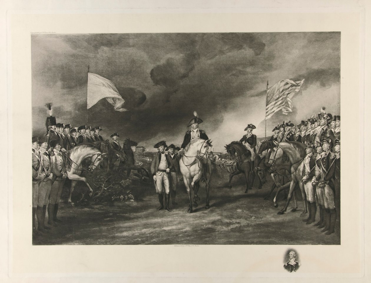 George Washington de Unknown